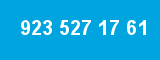 923 527 17 61 923 527 17 61